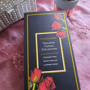 Huntington Home MACARON CANDLE COLLECTION SET